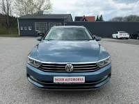 Gebraucht VW Passat R-line 220 PS (161 kW) 2017 Blau Kombi