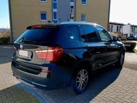 Gebraucht BMW X3 184 PS (135 kW) 2012 Schwarz SUV