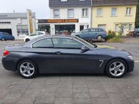 gebraucht BMW 430 d Cabrio Advantage Leder Navi Scheckheft