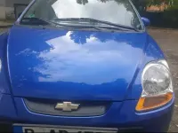 Gebraucht Chevrolet Matiz 67 PS (49 kW) 2009 Blau Kleinwagen