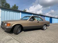 Gebraucht Mercedes 500 245 PS (180 kW) 1983 Gold Coupé