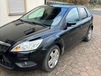 Gebraucht Ford Focus Style 125 PS (91 kW) 2008 Schwarz Limousine