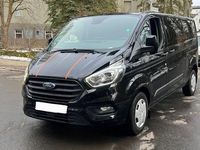 Gebraucht Ford Transit Custom 170 PS (125 kW) 2019 Schwarz Van / Kleinbus
