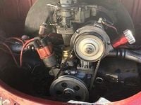 Gebraucht VW Käfer 35 PS (25 kW) 1955 Rot Limousine