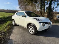 Gebraucht Nissan Juke Visia 113 PS (83 kW) 2019 Weiß SUV