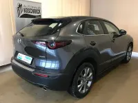 Gebraucht Mazda CX-30 Exclusive-Line 122 PS (89 kW) 2024 Machine gray SUV