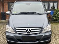 gebraucht Mercedes Viano 2.2 CDI DPF lang 4Matic Automatik Trend Campervan