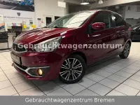 Gebraucht Mitsubishi Space Star Edition 80 PS (58 kW) 2018 Rot Kleinwagen