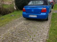 Gebraucht VW Golf Cabriolet 220 PS (161 kW) 2000 Blau Cabrio