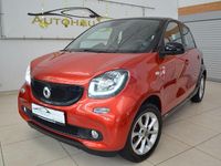 Gebraucht Smart ForFour Passion 71 PS (52 kW) 2016 Schwarz Kleinwagen