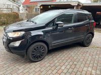 Gebraucht Ford Ecosport Cool & Connect 125 PS (91 kW) 2018 Schwarz SUV