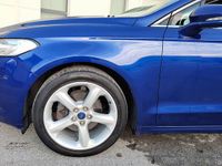 Gebraucht Ford Mondeo Titanium 150 PS (110 kW) 2016 Blau Kombi