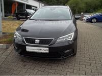 Gebraucht Seat Leon Style 110 PS (80 kW) 2018 Schwarz (metallic) Kombi