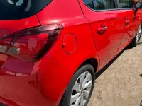 Gebraucht Opel Corsa Innovation 90 PS (66 kW) 2015 Rot Kleinwagen