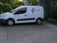 Gebraucht Citroën Berlingo 75 PS (55 kW) 2010 Weiß Van / Kleinbus