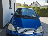 Gebraucht Mercedes A160 Avantgarde 102 PS (75 kW) 2000 Blau Kleinwagen