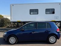Gebraucht VW Golf VI Edition 105 PS (77 kW) 2011 Blau Kleinwagen