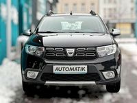 Gebraucht Dacia Sandero Prestige 90 PS (66 kW) 2017 Schwarz Kleinwagen