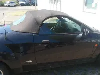 Gebraucht Ford StreetKa 95 PS (69 kW) 2004 Schwarz Cabrio