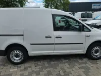 Gebraucht VW Caddy 75 PS (55 kW) 2018 Weiß Van / Kleinbus