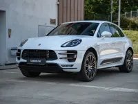 Gebraucht Porsche Macan Turbo Performance Package 441 PS (324 kW) 2018 Weiß SUV