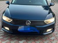 Gebraucht VW Passat Trendline 120 PS (88 kW) 2018 Blau Kombi