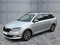 Gebraucht Skoda Fabia Ambition 95 PS (69 kW) 2021 Brilliantsilber metallic Kombi