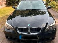 Usata BMW 525 190 CV (139 kW) 2004 Nero Berlina