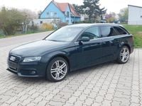Second-hand Audi A4 240 CP (176 kW) 2011 Negru Break