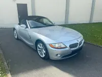 Second-hand BMW Z4 231 CP (169 kW) 2004 Argintiu Cabrio