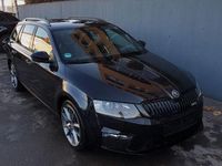 Gebraucht Skoda Octavia RS 184 PS (135 kW) 2013 Schwarz Kombi