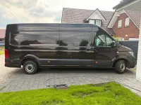Gebraucht VW Crafter 110 PS (80 kW) 2019 Braun Van