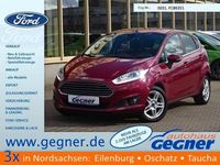 Gebraucht Ford Fiesta Titanium 101 PS (74 kW) 2015 Violet Kleinwagen