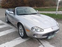 Gebraucht Jaguar XKR S 363 PS (266 kW) 2000 Silber Cabrio