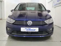 Gebraucht VW Golf Sportsvan Sound 110 PS (80 kW) 2017 Atlantic blue metallic Van / Kleinbus