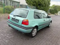 Gebraucht VW Golf III 75 PS (55 kW) 1994 Grün
