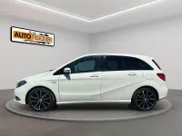 Gebraucht Mercedes B200 Night 156 PS (114 kW) 2012 Calcitweiss/zirrusweiss Kleinwagen