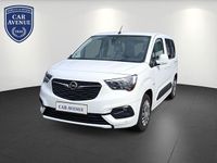 Gebraucht Opel Combo Life Edition 110 PS (80 kW) 2019 Weiß schwarz Van / Kleinbus