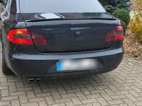 Gebraucht Skoda Superb 140 PS (102 kW) 2009 Schwarz Limousine