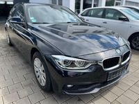 Gebraucht BMW 318 Advantage 136 PS (100 kW) 2016 Schwarz Limousine