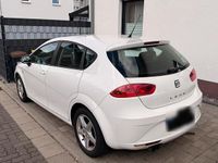 Gebraucht Seat Leon 125 PS (91 kW) 2009 Weiß Kleinwagen