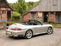 Usata Porsche 911 Carrera 4S Cabriolet 320 CV (235 kW) 2004 Argento Cabrio