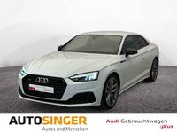 Gebraucht Audi A5 S-Line 265 PS (194 kW) 2022 Gletscherweiß metallic Coupé