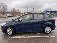 Gebraucht Ford C-MAX 101 PS (74 kW) 2017 Blau Van / Kleinbus