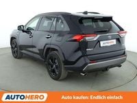 Gebraucht Toyota RAV4 Hybrid Lounge 222 PS (163 kW) 2019 Attitude black SUV