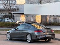 Gebraucht Mercedes C400 Edition 333 PS (244 kW) 2016 Grau Coupé