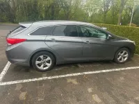 Gebraucht Hyundai i40 136 PS (100 kW) 2012 Grau Kombi