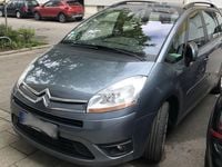 Gebraucht Citroën Grand C4 Picasso 109 PS (80 kW) 2007 Grau metallic Van / Kleinbus