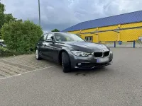 Gebraucht BMW 320 Advantage 184 PS (135 kW) 2016 Grau Limousine