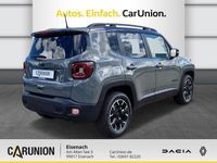 Gebraucht Jeep Renegade 181 PS (133 kW) 2023 Sting gray/dach schwarz SUV